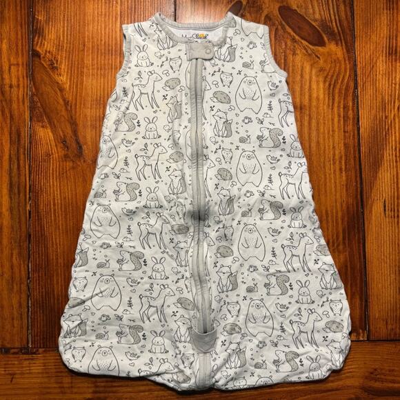 Mama Cheetah Small Sleep Sack Woodland Animals - Picture 1 of 3